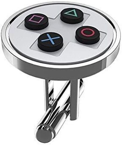 Numskull Official Playstation Controller Cufflinks in Saudi Arabia