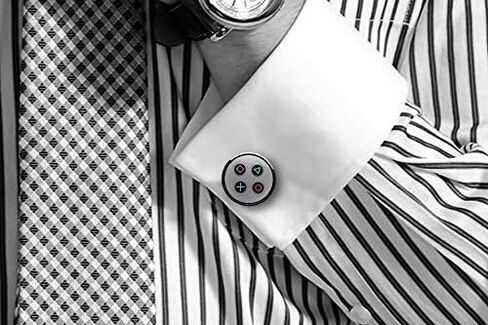 Numskull Official Playstation Controller Cufflinks in Saudi Arabia