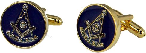 مجموعة أزرار أكمام The Quiet Witness 4031862 السابقة الرئيسية من Mason Worshipful Masonry Freemason York Rite in Saudi Arabia