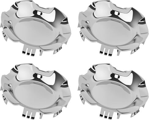 4 Pcs Wheel Center Caps Hubcap Cover, 20" 5-Spoke Wheels Only, Replace for 9596007 9595152, Compatible with Chevrolet Silverado Avalanche 2007-2013 Suburban Tahoe 2007-2014 in Saudi Arabia
