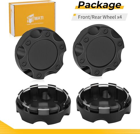 M MATI 4Pcs Front or Rear Wheel Center Caps for Polairs RZR XP 1000 2017-2020 RZR 1000 XP Trails Rocks 2021-2022 1522853-655 in Saudi Arabia