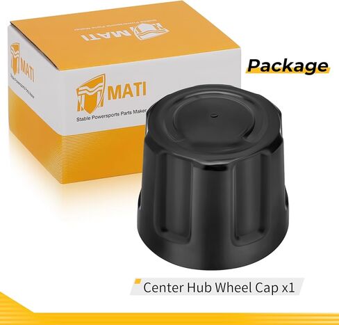 M MATI مركز غطاء عجلة المحور لسوزوكي LTF230 LT300E LT250EF LT185 ALT125 LT125 LT80S QuadRunner LT230GE LT-4WD 1983-1995 QuadMaster LT-A50 QuadSport LT-Z50 LT80 LT-Z90 1996-2024 54725-18A00 in Saudi Arabia