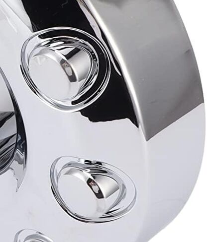 Heavy Duty Truck Hub Caps, Durable 10 Lug Design Wheel Center Covers 19.5 Inch Pair for Fleet Managers Daily Commuters Off-Road Enthusiasts in Saudi Arabia