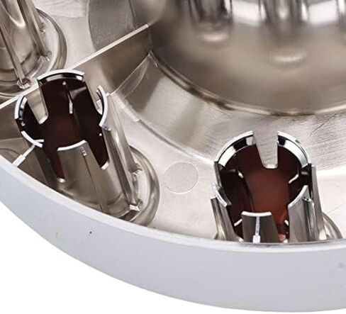 Heavy Duty Truck Hub Caps, Durable 10 Lug Design Wheel Center Covers 19.5 Inch Pair for Fleet Managers Daily Commuters Off-Road Enthusiasts in Saudi Arabia