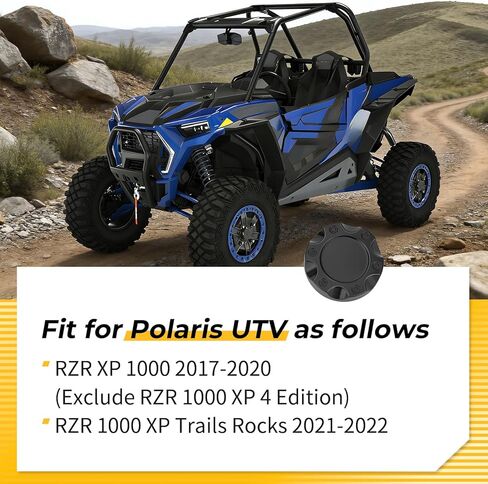 غطاء مركز العجلة الأمامية أو الخلفية M MATI لـ Polairs RZR XP 1000 2017-2020 RZR 1000 XP Trails Rocks 2021-2022 1522853-655 in Saudi Arabia