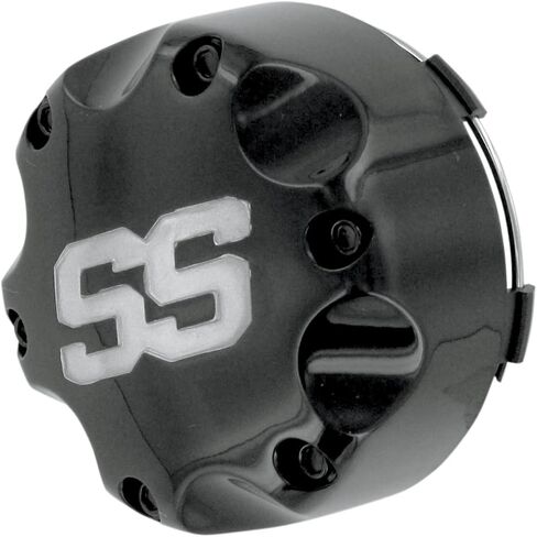 I.T.P. الإطارات SS112 Sport Wheel Center Cap-4/110 4/115 باللون الأسود لكل منهما in Saudi Arabia