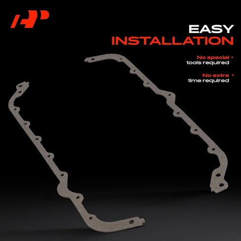 A-Premium 4.7L 4.8L 5.0L 5.6L 5.9L 6.4L 6.6L Engine Oil Pan Gasket Set, Compatible with Jeep Cherokee, Grand Wagoneer, J10, CJ7, Commando, J-100 & International Harvester 100 & Bricklin SV-1 & AMC AMX in Saudi Arabia