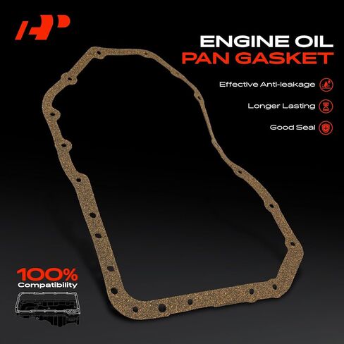 A-Premium 2.0L Engine Oil Pan Gasket Set Compatible with Mitsubishi Lancer 2008-2015 in Saudi Arabia