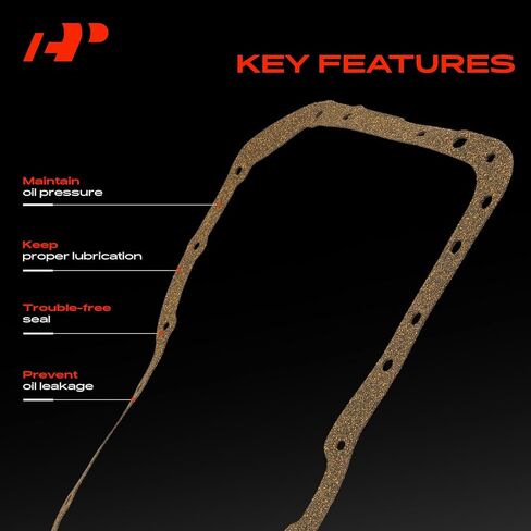 A-Premium 2.0L Engine Oil Pan Gasket Set Compatible with Mitsubishi Lancer 2008-2015 in Saudi Arabia