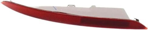 Left Right Rear Bumper Left Reflector 63147323185 63147323186 Compatible with X6 F16 2014 2018(Emitting Color: Right) in Saudi Arabia