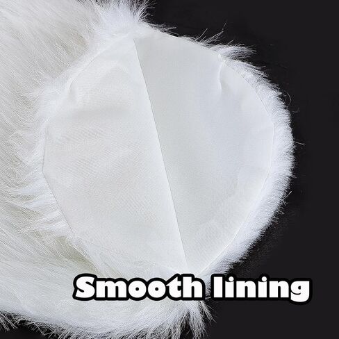 SIQITECHNO Women's Faux Fur Wrap and Shawl Cape with Pearl Brooch 1920s Fur Cover Up for Bridal Wedding Evening Party in Saudi Arabia