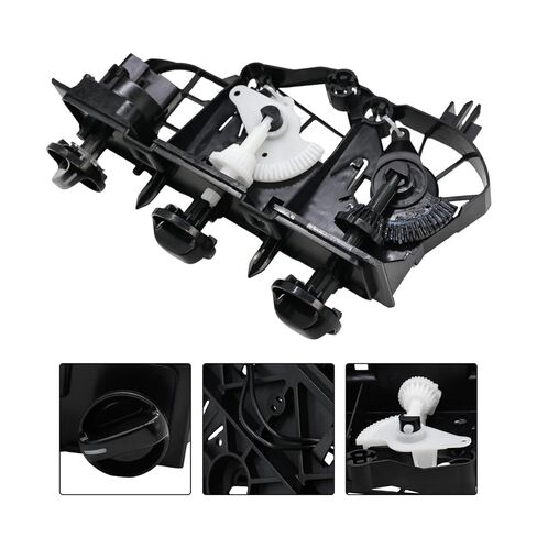 559100C010 HVAC A/C Climate Control Module Assembly Compatible with Tundra 2000-2006 Replace 55910-0C010 559050C010 Conditioning Heater Control Panel Unit with Knob Switch Connector in Saudi Arabia