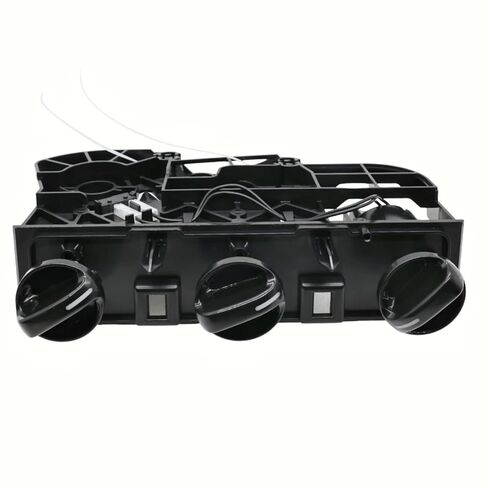 559100C010 HVAC A/C Climate Control Module Assembly Compatible with Tundra 2000-2006 Replace 55910-0C010 559050C010 Conditioning Heater Control Panel Unit with Knob Switch Connector in Saudi Arabia