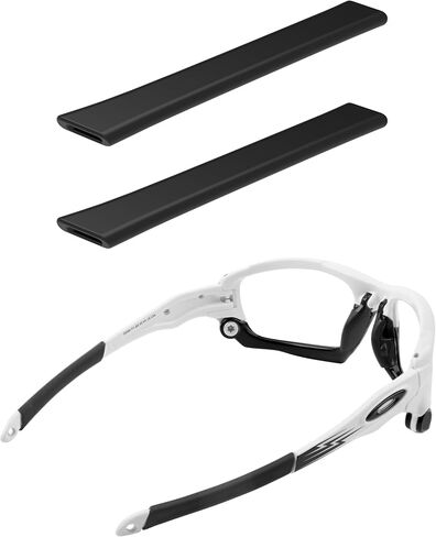 SAUCER Replacement Earsocks Temple Sleeve for Oakley Jawbone Racing Jacket Sunglass in Kuwait