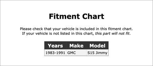 4WD Actuator Compatible With GMC S15 Jimmy 1991 1990 1989 1988 1987 1986 1985 1984 1983 P-4916660 in Saudi Arabia