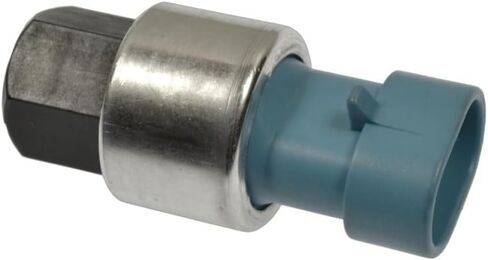 KarParts360 For Chevy Silverado 1999 A/C Low Pressure Cut-Out Switch | Plastic/Metal Material | Black/Silver Color | Female Connector | 2 Terminal | Replacement For 15144494 in Saudi Arabia