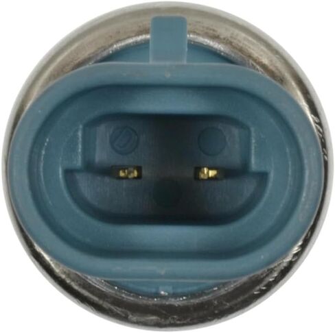 KarParts360 For Chevy Silverado 1999 A/C Low Pressure Cut-Out Switch | Plastic/Metal Material | Black/Silver Color | Female Connector | 2 Terminal | Replacement For 15144494 in Saudi Arabia