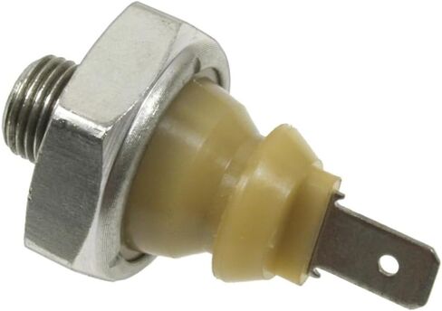 KarParts360 لمفتاح الضغط فولكس فاجن كابريوليه/فاناجون 1990 | الألومنيوم والبلاستيك | كريم فضي | بليد ذكر المحطة | موصل ذكر | 1 المحطة | بديل لـ 021919081D، 021919081B in Saudi Arabia