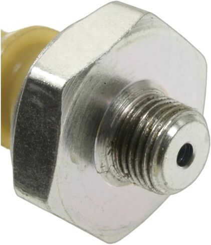 KarParts360 For Audi 80/80 Quattro 1990 Pressure Switch | Aluminum, Plastic | Cream, Silver | Blade Male Terminal | Male Connector | 1 Terminal | Replacement For 021919081D, 021919081B in Saudi Arabia