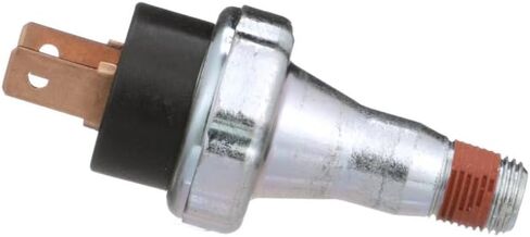 KarParts360 For GMC Sonoma 1991 Pressure Light Switch | Aluminum, Plastic | Black, Silver | Screw-in Connector | Blade Male Terminal | Male Connector | Replacement For 457874, 10002798 in Saudi Arabia