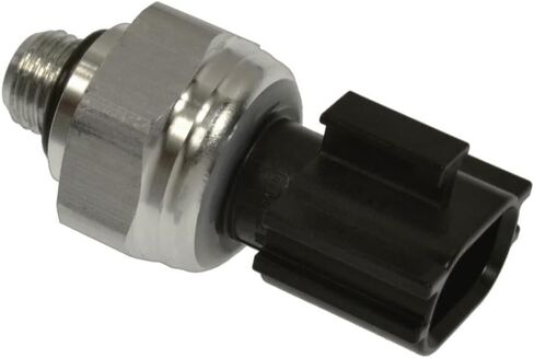 KarParts360 For Hyundai Accent 2011-2017 A/C Low Pressure Cut-Out Switch | Aluminum Material | Black Color | Blade Terminal | Oval Connector | Replacement For 977211G000 in Saudi Arabia
