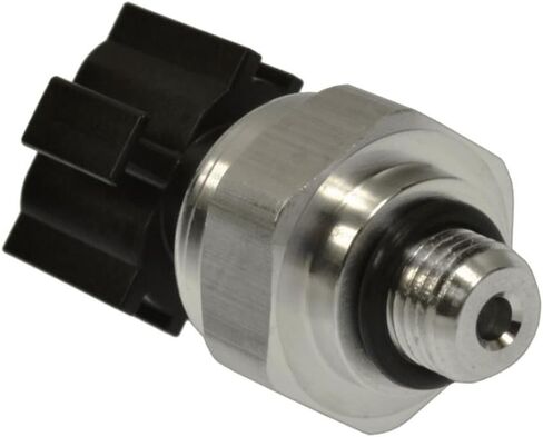 KarParts360 For Hyundai Accent 2011-2017 A/C Low Pressure Cut-Out Switch | Aluminum Material | Black Color | Blade Terminal | Oval Connector | Replacement For 977211G000 in Saudi Arabia