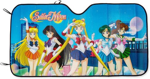 Stunned Mind Sailor Moon Sunshade Featuring All of The Sailor Scouts in Kuwait