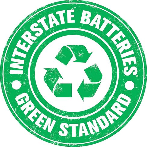 Interstate Batteries Group 51R Car Battery Replacement (MT-51R) 12V, 500 CCA, 24 Month Warranty, Replacement Automotive Battery for Cars, SUVs in Saudi Arabia
