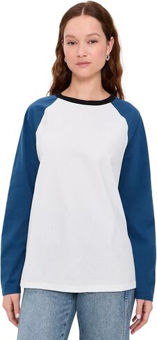 Lioness Women's Kravitz Baseball Tee in Saudi Arabia