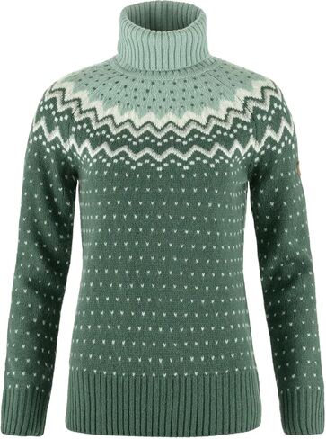 Fjallraven Women's Övik Knit Roller Neck in Saudi Arabia