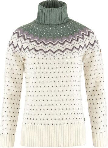 Fjallraven Women's Övik Knit Roller Neck in Saudi Arabia