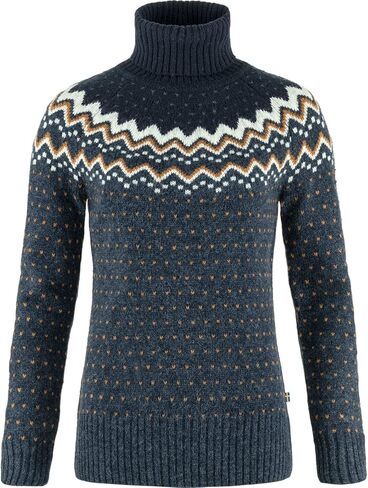 Fjallraven Women's Övik Knit Roller Neck in Saudi Arabia