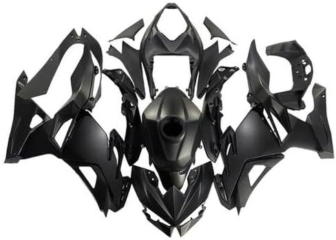 Matte Black ABS Injection Fairings For Kawasaki Ninja 500 EX500 2024 Bodywork Cowl Body work Cowls Body Kit Body Frames Fairing Kit in Kuwait