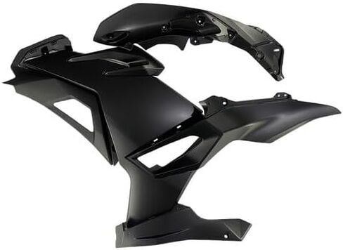 Matte Black ABS Injection Fairings For Kawasaki Ninja 500 EX500 2024 Bodywork Cowl Body work Cowls Body Kit Body Frames Fairing Kit in Kuwait