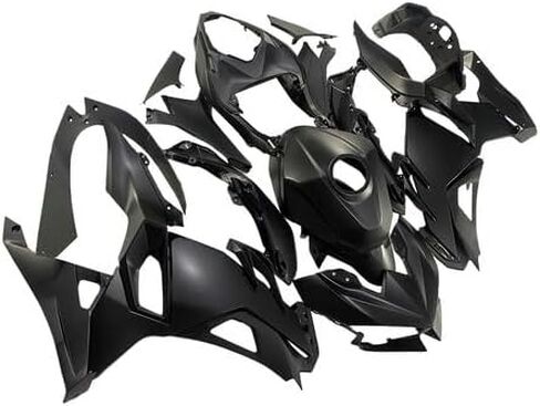 Matte Black ABS Injection Fairings For Kawasaki Ninja 500 EX500 2024 Bodywork Cowl Body work Cowls Body Kit Body Frames Fairing Kit in Kuwait