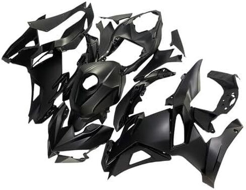 Matte Black ABS Injection Fairings For Kawasaki Ninja 500 EX500 2024 Bodywork Cowl Body work Cowls Body Kit Body Frames Fairing Kit in Kuwait