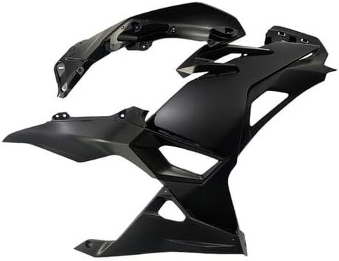 Matte Black ABS Injection Fairings For Kawasaki Ninja 500 EX500 2024 Bodywork Cowl Body work Cowls Body Kit Body Frames Fairing Kit in Kuwait