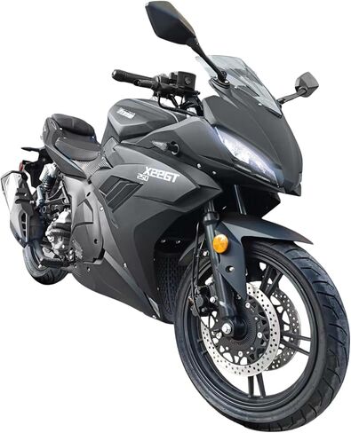 Venom X22GT 250cc EFI Fully Automatic Street Motorcycle – 250cc Auto Sportbike, Street Legal, Fuel Injected, Water-Cooled Engine, Digital Speedometer, LED Lights, 17/16" Wheels, Highway Capable Moto in Kuwait