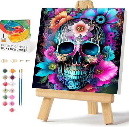 igoodom Paint by Numbers Kit for Adults Beginner – Highway Adult Paint-by-Number on Canvas, DIY Acrylic Painting Set for Home Decor, 16x20in in Saudi Arabia