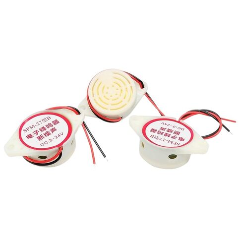 3015 Intermittent Beep High-Decibel DC 3-24V 12V Electronic Buzzer Beep Alarm 98DB Car Van SFM-27 Dimension 30 * 15MM in Saudi Arabia