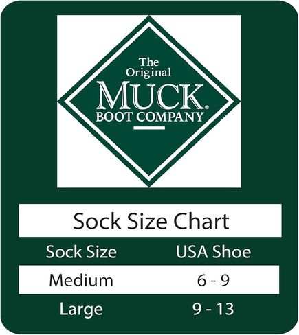 جوارب MUCK Boot للسيدات من صوف ميرينو ثقيل الوزن لمنتصف الساق، عبوة من زوجين (متنوعة) in Saudi Arabia