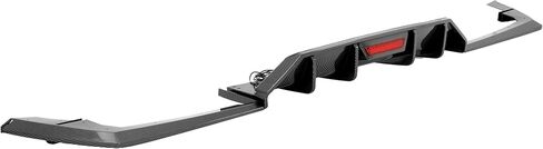 KUAFU Rear Bumper Diffuser Lip Compatible with 2024-2025 Hyundai Elantra Except N-Line, Rear Bumper Lower Valance Diffuser Splitter (Gloss Black) 3Pcs in Saudi Arabia