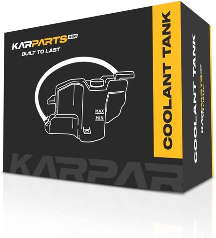 لخزان سائل التبريد فورد رينجر 1998-2011 | مع مضخة وغطاءين | خزان مزدوج | FO1288168 | 8L5Z17618A in Kuwait