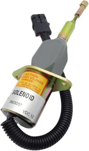 1pc 12V 24V stop solenoid valve 3928160 392325(12V) in Saudi Arabia