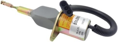 1pc 12V 24V stop solenoid valve 3928160 392325(12V) in Saudi Arabia