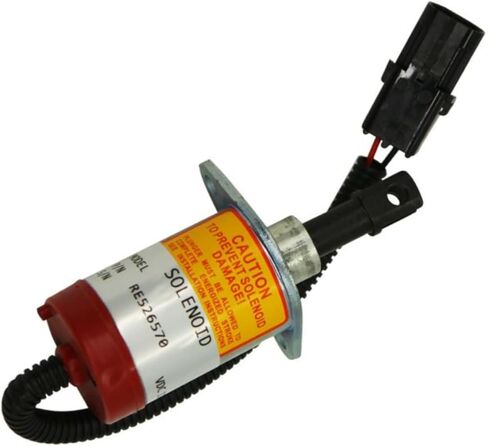 12V Stop Solenoid RE526570 For John Deere Skid Steer Loader CT322 CT332 313 315 317 325 332 in Saudi Arabia