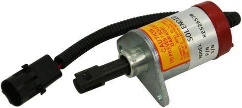 12V Stop Solenoid RE526570 For John Deere Skid Steer Loader CT322 CT332 313 315 317 325 332 in Saudi Arabia