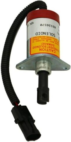12V Stop Solenoid RE526570 For John Deere Skid Steer Loader CT322 CT332 313 315 317 325 332 in Saudi Arabia