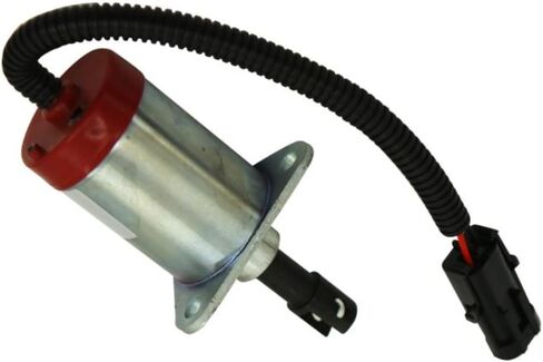 12V Stop Solenoid RE526570 For John Deere Skid Steer Loader CT322 CT332 313 315 317 325 332 in Saudi Arabia