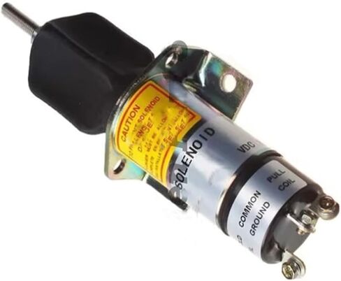 Diesel Stop Solenoid SA-4830 Shutdown solenoid valve 1751ES-12A7UC3B1 in Saudi Arabia